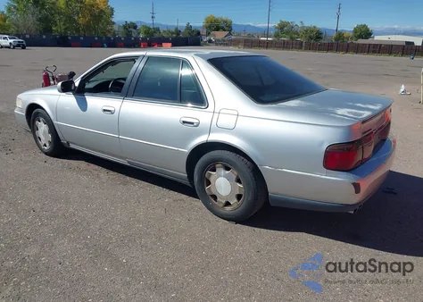 2000 Cadillac Seville Sls from USA, damaged, VIN 1G6KS54Y1YU163473